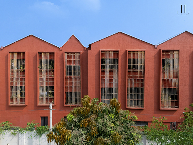 Architectural project exterior view 1