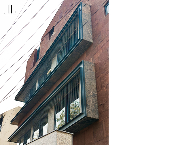 Architectural project exterior view 2