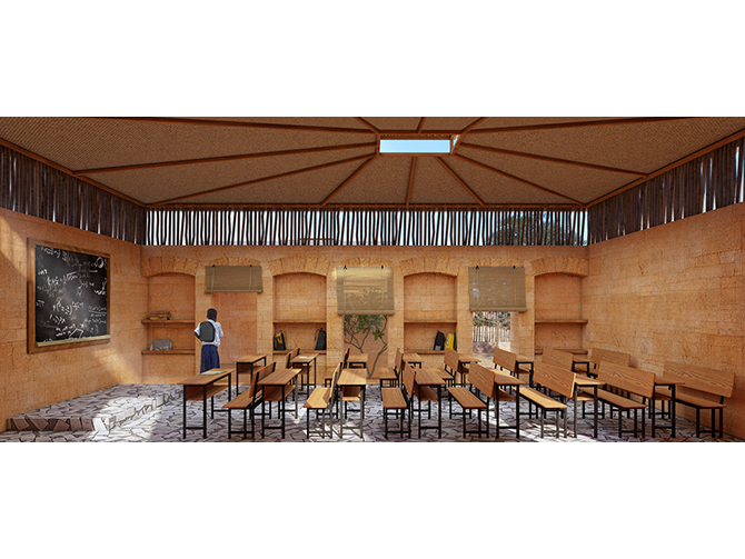 Architectural project exterior view 4