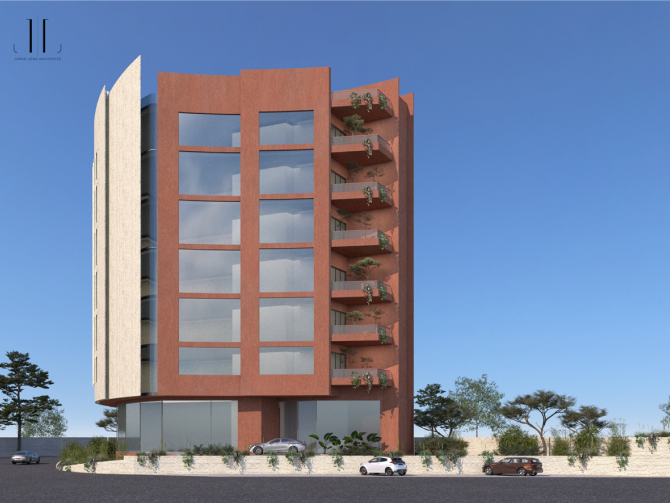 Architectural project exterior view 5