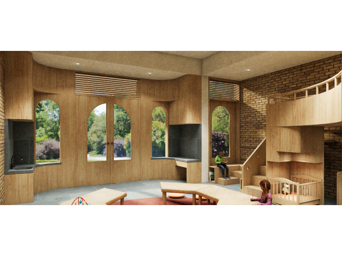 Architectural project exterior view 7