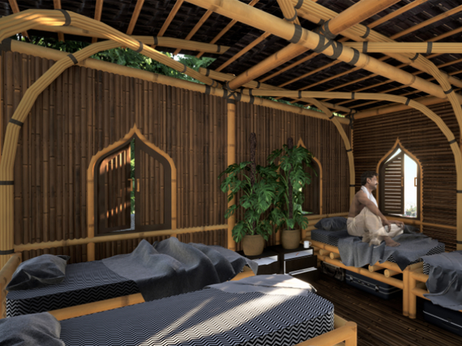 Architectural project exterior view 8